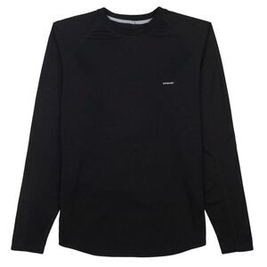 Patagonia Capilene crewneck black long sleeve shirt large
